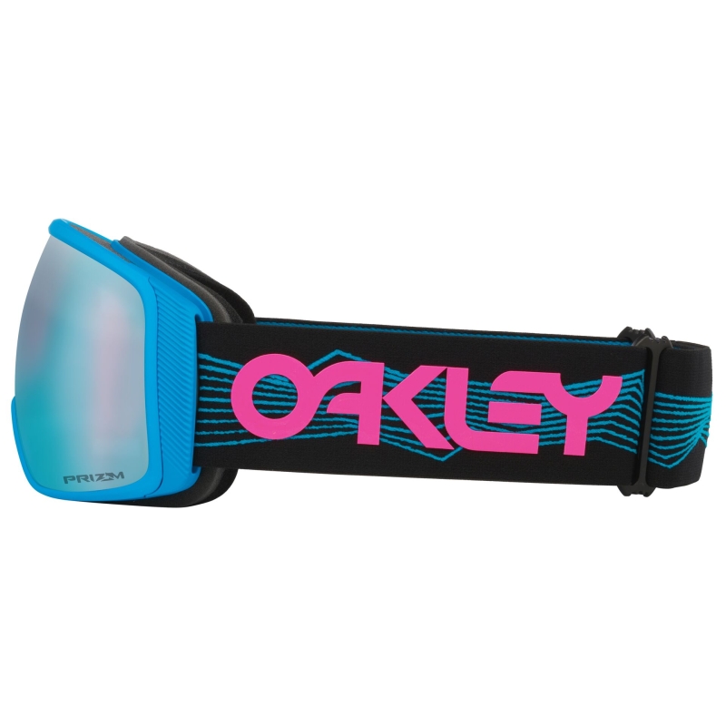 Gogle snowboardowe unisex Oakley 2026 FLIGHT TRACKER Blue Dimension/Prizm Snow Sapphire Iridium