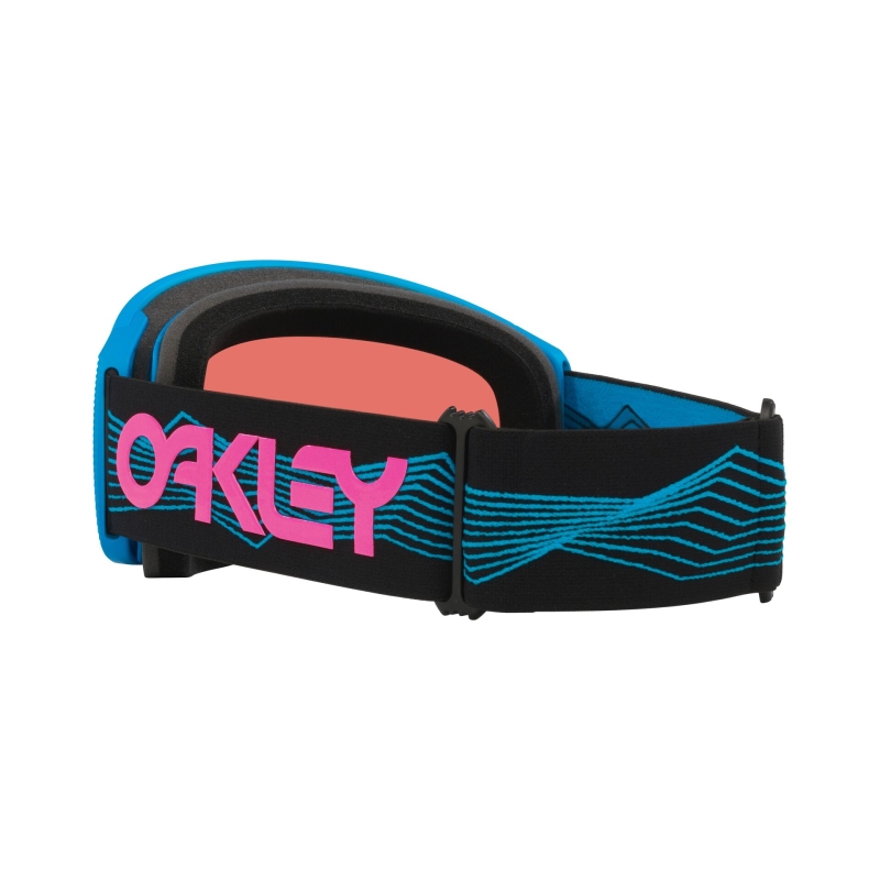 Gogle snowboardowe unisex Oakley 2026 FLIGHT TRACKER Blue Dimension/Prizm Snow Sapphire Iridium
