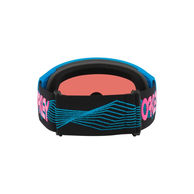 Gogle snowboardowe unisex Oakley 2026 FLIGHT TRACKER Blue Dimension/Prizm Snow Sapphire Iridium