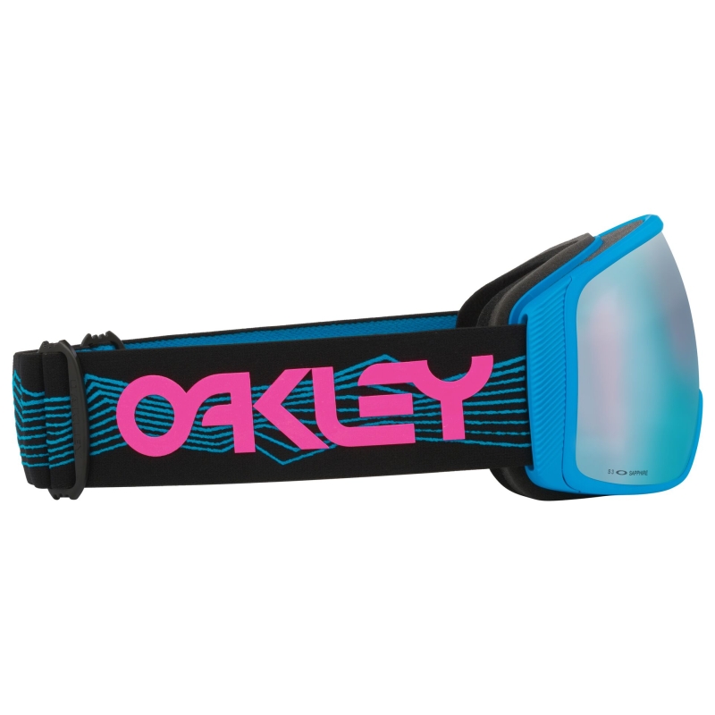Snowboardbrille unisex Oakley 2026 FLIGHT TRACKER Blue Dimension/Prizm Snow Sapphire Iridium