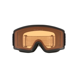 Snowboardbrille unisex jugend Oakley 2026 TARGET LINE Matte Black/Standard Persimmon