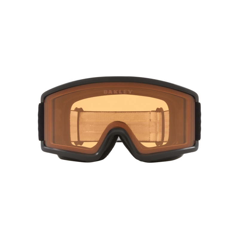Gogle snowboardowe dziecięce Oakley 2026 TARGET LINE Matte Black/Standard Persimmon