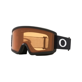 Snowboardbrille unisex jugend Oakley 2026 TARGET LINE Matte Black/Standard Persimmon