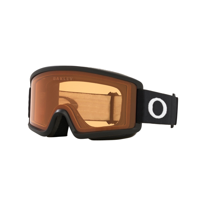 Snowboardbrille unisex jugend Oakley 2026 TARGET LINE Matte Black/Standard Persimmon