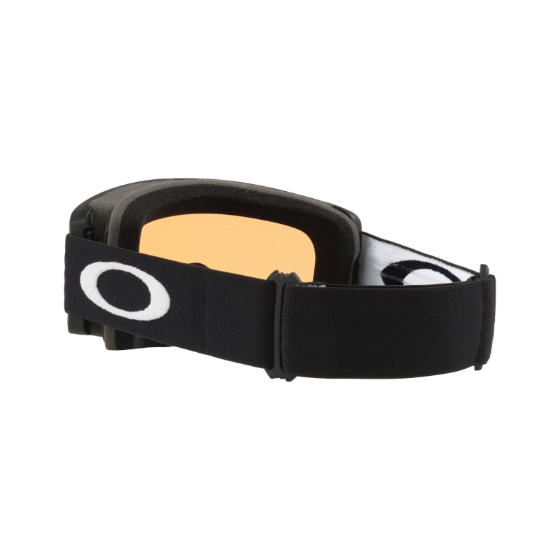 Gogle snowboardowe dziecięce Oakley 2026 TARGET LINE Matte Black/Standard Persimmon