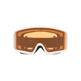 Snowboardbrille unisex jugend Oakley 2026 TARGET LINE Matte White/Standard Persimmon
