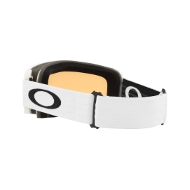 Snowboardbrille unisex jugend Oakley 2026 TARGET LINE Matte White/Standard Persimmon