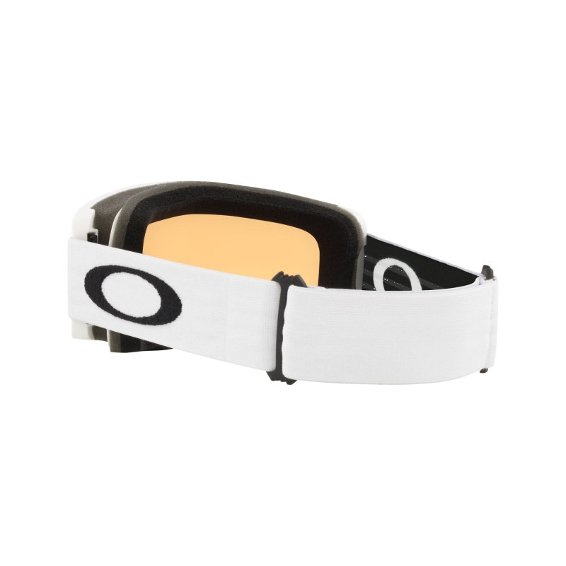 Snowboardbrille unisex jugend Oakley 2026 TARGET LINE Matte White/Standard Persimmon