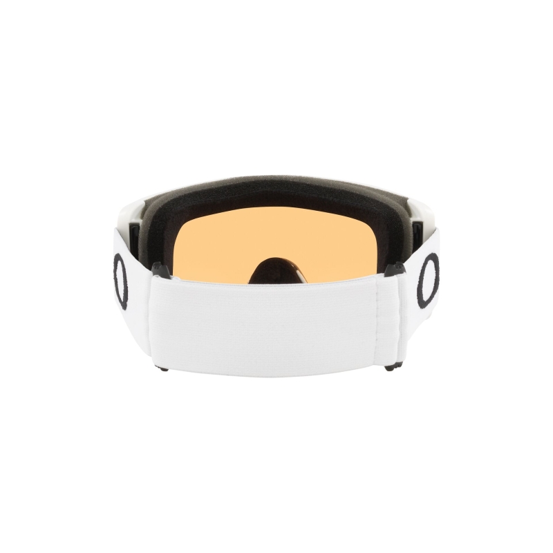 Snowboardbrille unisex jugend Oakley 2026 TARGET LINE Matte White/Standard Persimmon