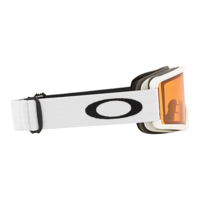 Gogle snowboardowe dziecięce Oakley 2026 TARGET LINE Matte White/Standard Persimmon
