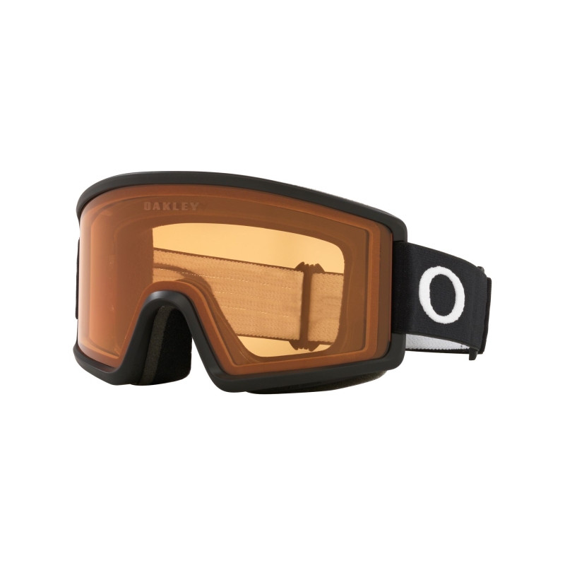 Snowboardbrille unisex Oakley 2026 TARGET LINE Matte Black/Standard Persimmon