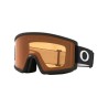 Gogle snowboardowe unisex Oakley 2026 TARGET LINE Matte Black/Standard Persimmon