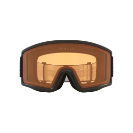 Snowboardbrille unisex Oakley 2026 TARGET LINE Matte Black/Standard Persimmon