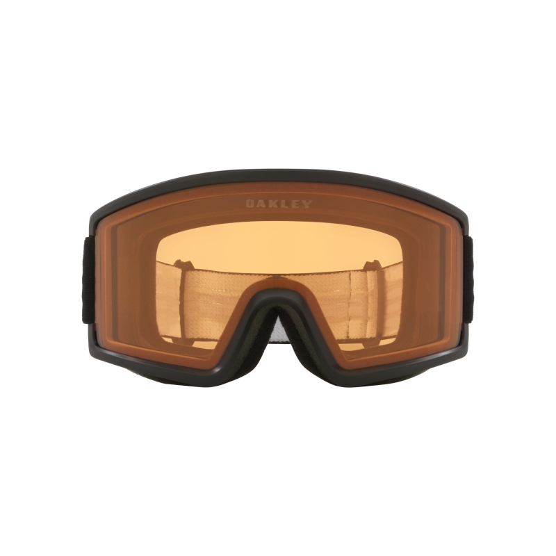 Gogle snowboardowe unisex Oakley 2026 TARGET LINE Matte Black/Standard Persimmon