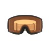 Gogle snowboardowe unisex Oakley 2026 TARGET LINE Matte Black/Standard Persimmon