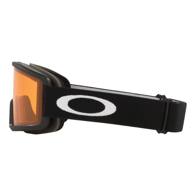 Gogle snowboardowe unisex Oakley 2026 TARGET LINE Matte Black/Standard Persimmon