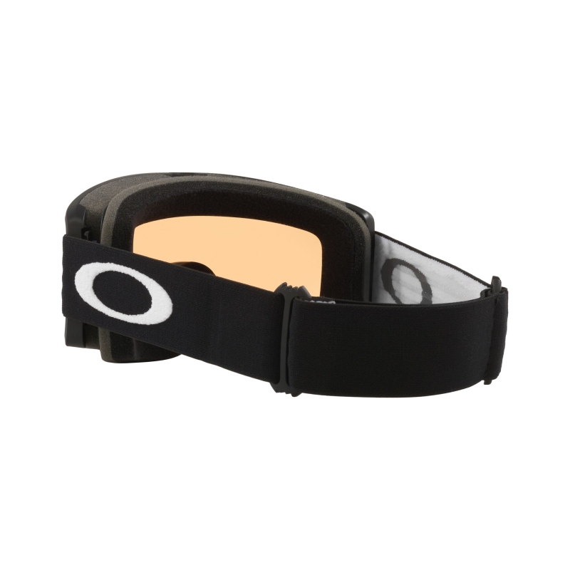 Gogle snowboardowe unisex Oakley 2026 TARGET LINE Matte Black/Standard Persimmon