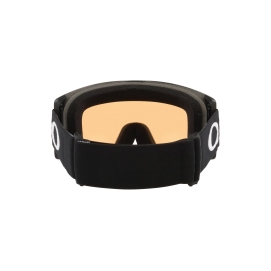 Gogle snowboardowe unisex Oakley 2026 TARGET LINE Matte Black/Standard Persimmon
