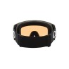 Gogle snowboardowe unisex Oakley 2026 TARGET LINE Matte Black/Standard Persimmon