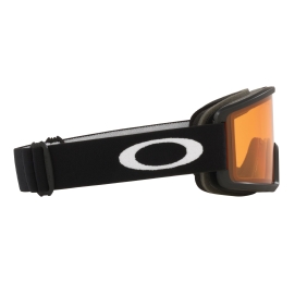Gogle snowboardowe unisex Oakley 2026 TARGET LINE Matte Black/Standard Persimmon
