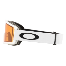Snowboardbrille unisex Oakley 2026 TARGET LINE Matte White/Standard Persimmon