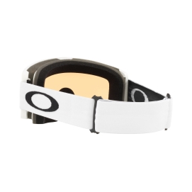 Gogle snowboardowe unisex Oakley 2026 TARGET LINE Matte White/Standard Persimmon
