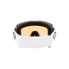 Gogle snowboardowe unisex Oakley 2026 TARGET LINE Matte White/Standard Persimmon