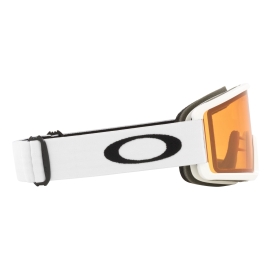 Gogle snowboardowe unisex Oakley 2026 TARGET LINE Matte White/Standard Persimmon