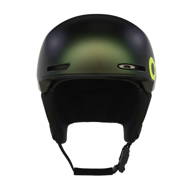 Kask snowboardowy unisex Oakley 2026 MOD1 MIPS Silver/Green