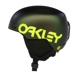 Kask snowboardowy unisex Oakley 2026 MOD1 MIPS Silver/Green