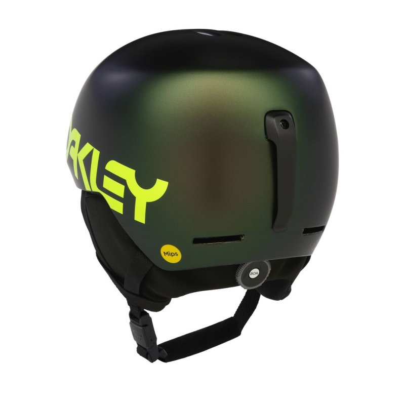 Kask snowboardowy unisex Oakley 2026 MOD1 MIPS Silver/Green