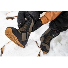 Buty snowboardowe Nidecker 2023 Kita Brown 080