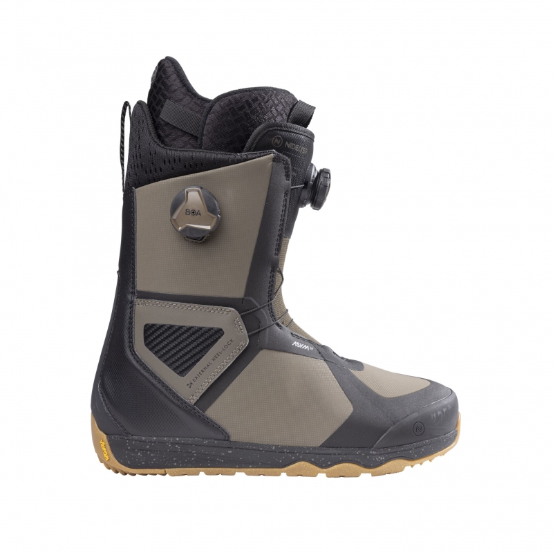 Buty snowboardowe Nidecker 2023 Kita Brown 080