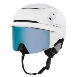 Kask snowboardowy unisex Oakley 2026 MOD7 White/Prizmsapphire
