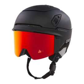 Kask snowboardowy unisex Oakley 2026 MOD7 Blackout/Prizmtorch