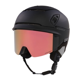 Kask snowboardowy unisex Oakley 2026 MOD7 Blackout/Prizm Rose