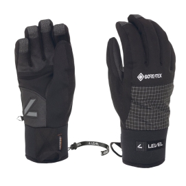 Handschuhe herren LEVEL Matrix Gore Tex Black Grey
