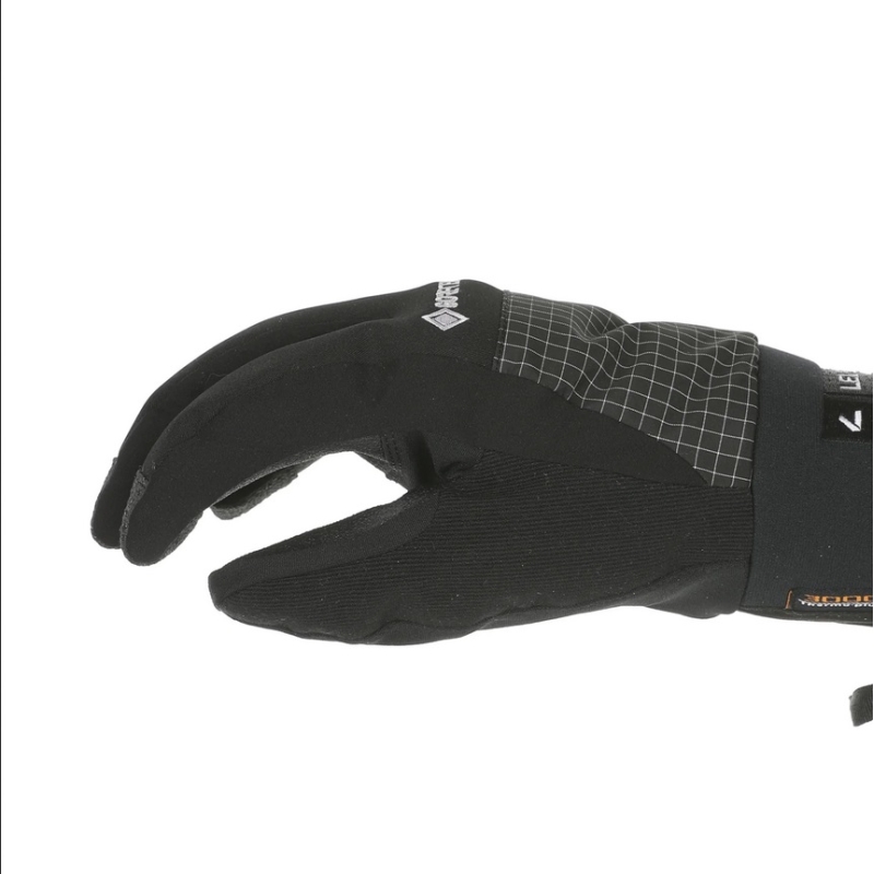 Gloves men LEVEL Matrix Gore Tex Black Grey