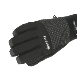Gloves men LEVEL Matrix Gore Tex Black Grey
