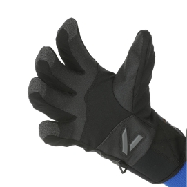 Gloves men LEVEL Matrix Gore Tex Black Grey