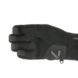 Gloves men LEVEL Matrix Gore Tex Black Grey
