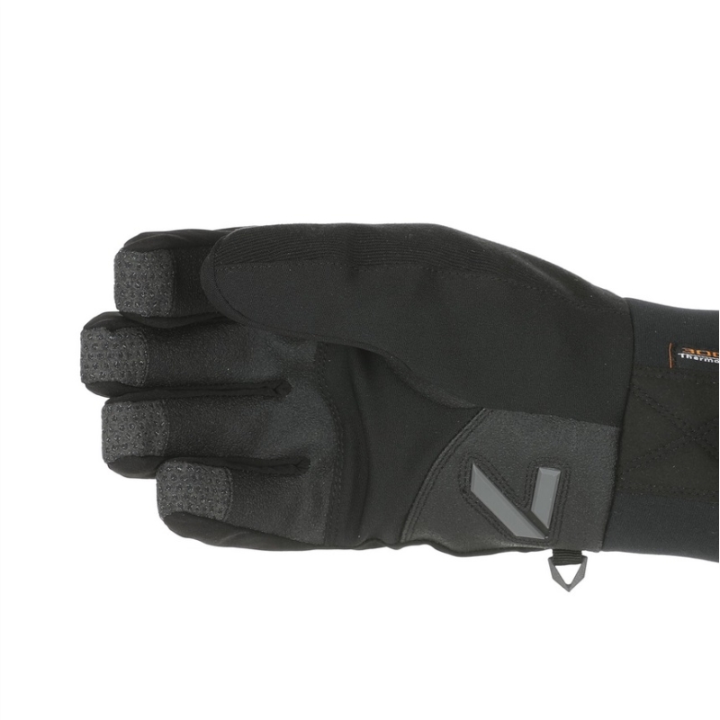 Rękawice męskie LEVEL Matrix Gore Tex Black Grey