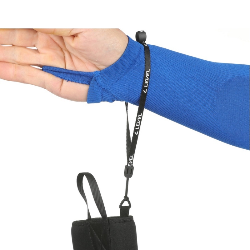 Gloves men LEVEL Matrix Gore Tex Black Grey