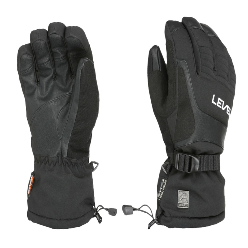 Rękawice unisex LEVEL Patrol Black