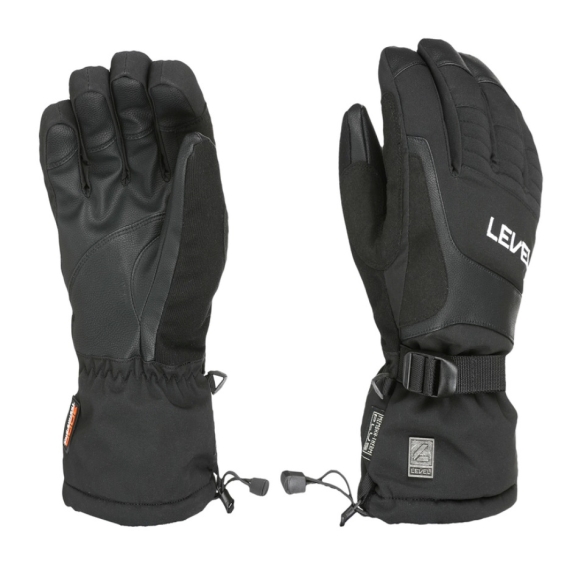 Rękawice unisex LEVEL Patrol Black