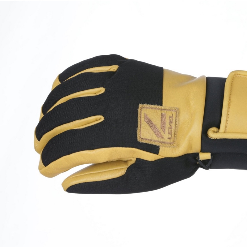 Gloves unisex LEVEL Rover Pk Black