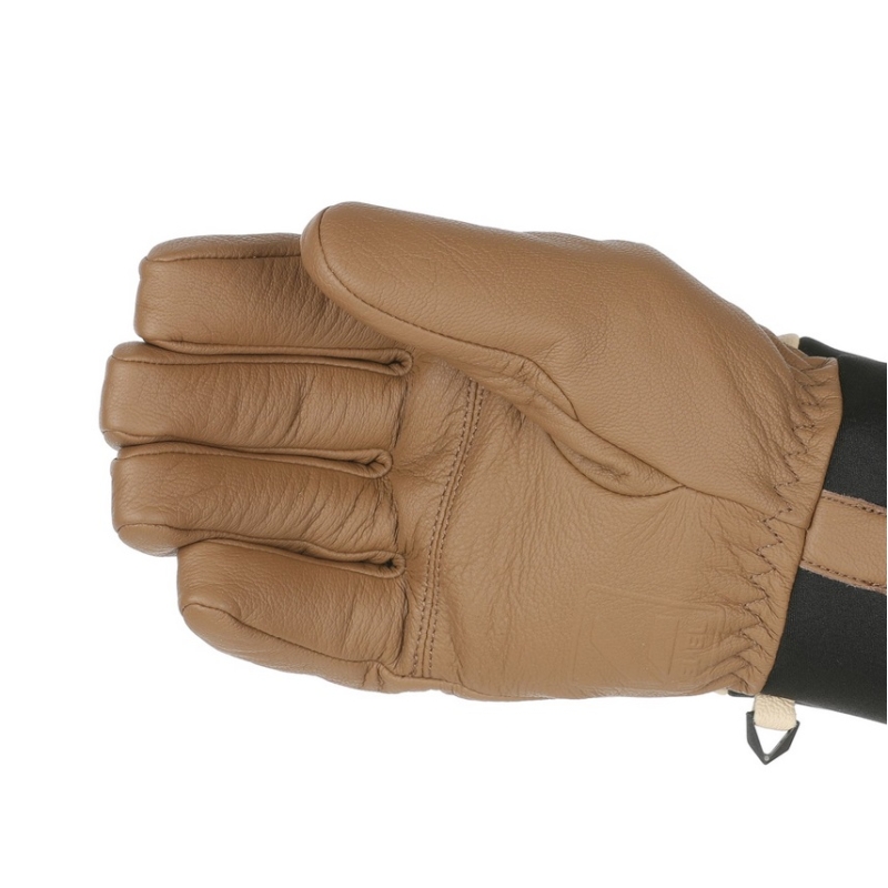 Gloves unisex LEVEL Rover Beige
