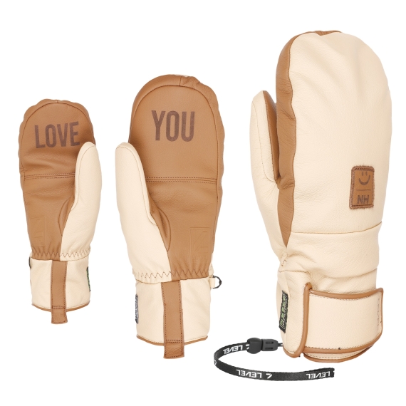 Handschuhe unisex LEVEL Rover Mitt Beige