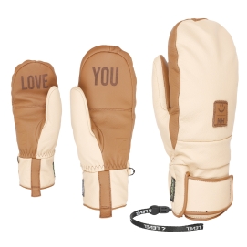 Handschuhe unisex LEVEL Rover Mitt Beige