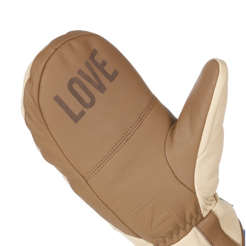 Handschuhe unisex LEVEL Rover Mitt Beige